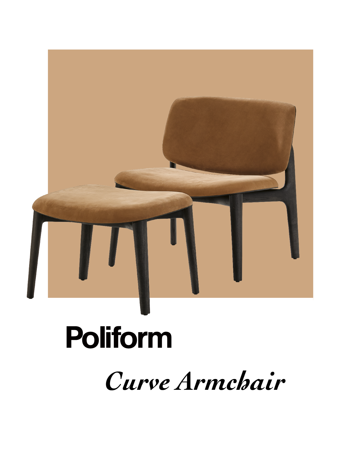 Poliform_Curve Armchair